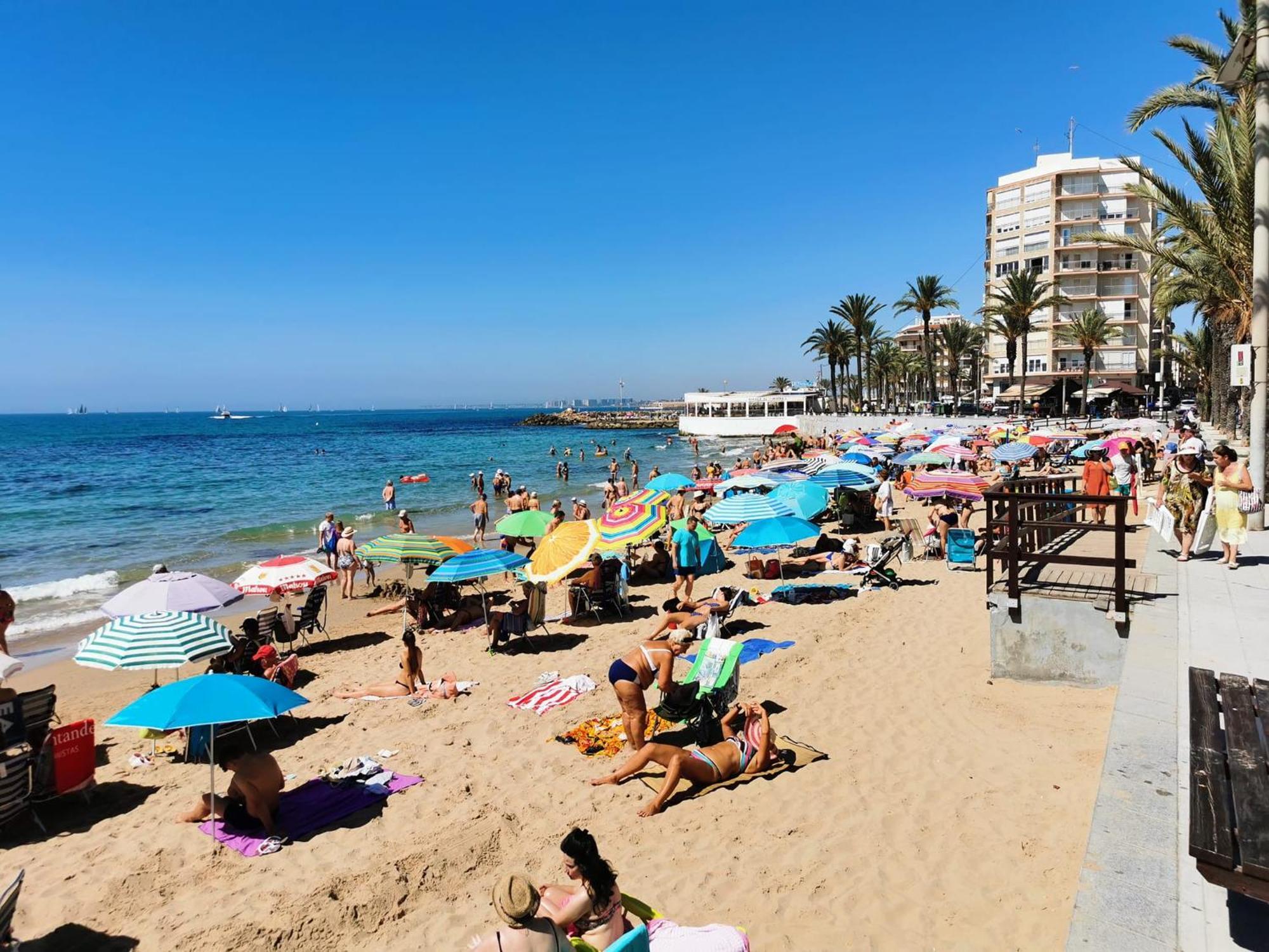 Mar Apartamento Lägenhet Torrevieja Exteriör bild